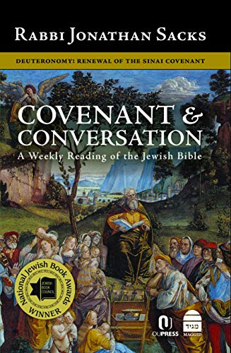 [9781592640249] Covenant & Conversation: Deuteronomy: Renewal of the Sinai Covenant