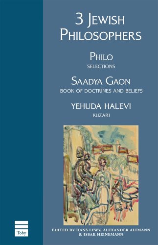 [9781592641475] 3 Jewish Philosophers | Philo, Saadya Gaon, Yehudah HaLevi