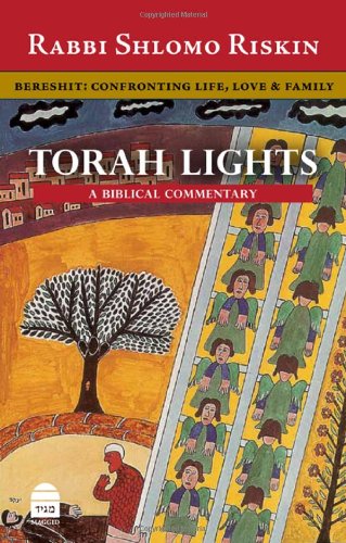 [9781592642724] Torah Lights: Bereshit - Confronting Life, Love and Family