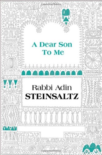 [9781592642823] A Dear Son to Me | Steinsaltz Introductions