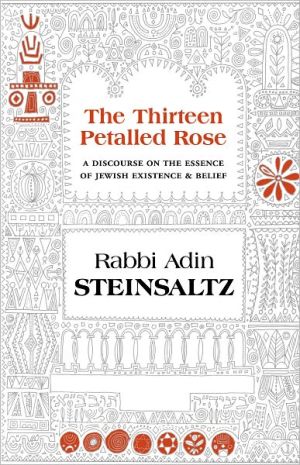 [9781592643011] The Thirteen Petalled Rose | Steinsaltz Introductions