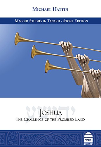 [9781592643042] Joshua: The Challenge of the Promised Land (Studies in Tanakh)