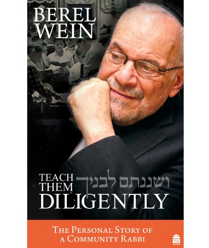 [9781592643486] Teach Them Diligently: The Personal Story of a Community Rabbi