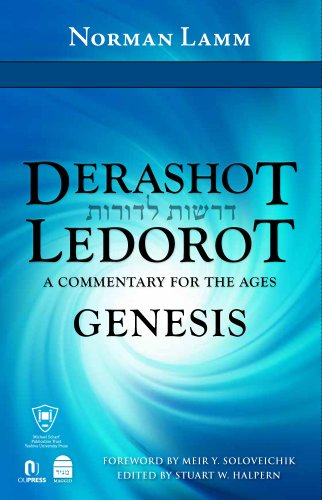 [9781592643615] Derashot Ledorot: Genesis, A Commentary for the Ages: Genesis