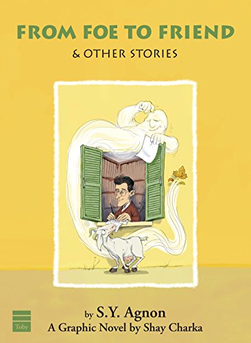 [9781592643950] From Foe to Friend & Other Stories: A Graphic Novel by Shay Charka