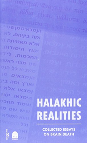 [9781592644063] Halakhic Realities: Collected Essays on Brain Death