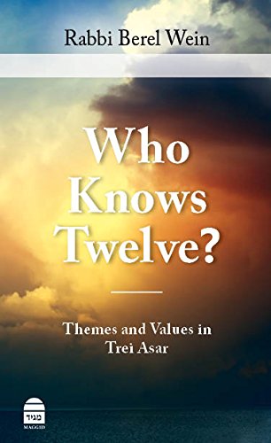 [9781592644148] Who Knows Twelve? Themes and Values in Trei Asar