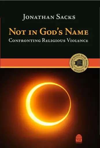 [X9781592644575] Not In Gods Name / Rabbi Sacks