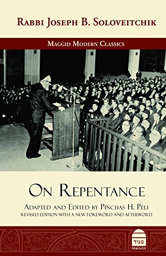 [9781592644780] On Repentance | Maggid Modern Classics Series