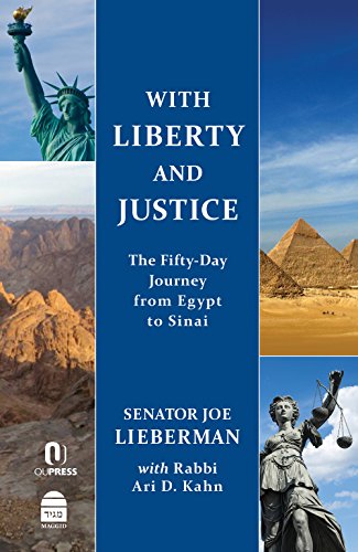 [9781592645015] With Liberty and Justice: The Fifty Day Journey from Egypt to Sinai