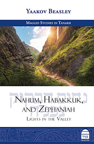 [9781592645213] Nahum, Habakkuk, and Zephaniah: Lights in the Valley | Maggid Studies in Tanakh Series