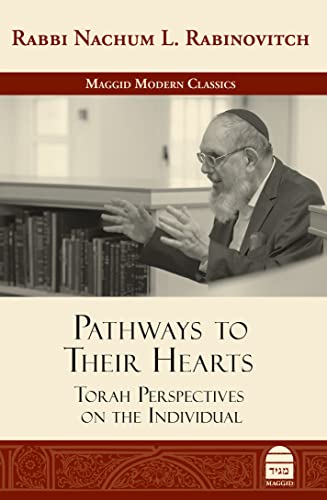 [9781592645497] Pathways to Their Hearts: Torah Perspectives on the Individual