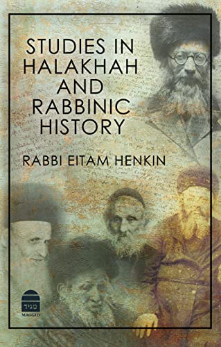 [9781592645817] Studies in Halakhah and Rabbinic History