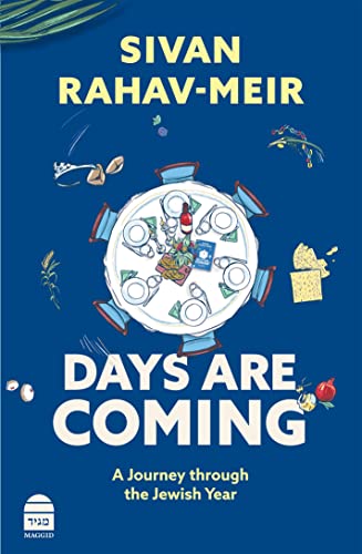 [9781592646029] Days Are Coming: A Journey through the Jewish Year