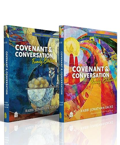 [9781592646425] Covenant & Conversation: Family Edition | 2 volume set) | Rabbi Sacks