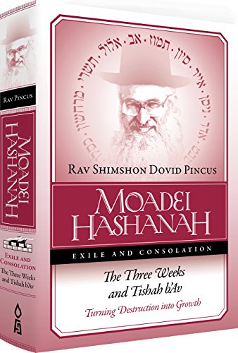 [9781598260939] Moadei Hashanah:Exile and Consolation- The Three Weeks and Tisha B'Av
