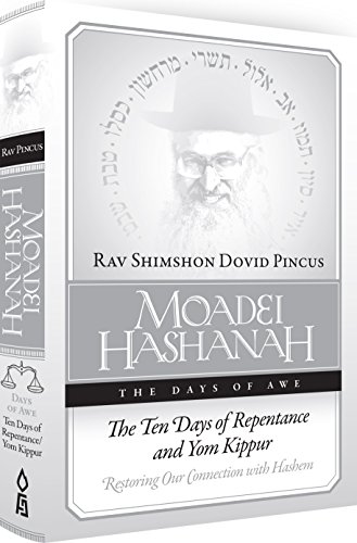 [9781598261028] Moadei Hashanah: The Ten Days of Repentance and Yom Kippur