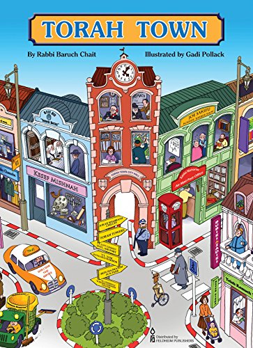 [9781598264968] Torah Town