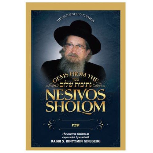 [9781600914157] Gems from the Nesivos Sholom: Shabbos