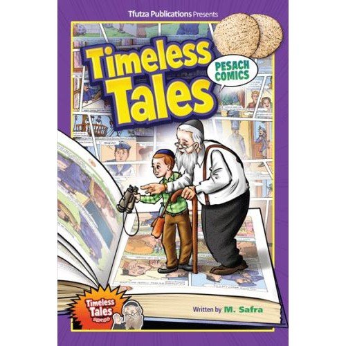 [9781600914270] Timeless Tales: Pesach Comics