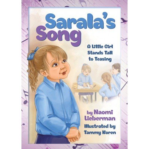 [9781600915758] Sarala's Song - A Little Girl Stands Tall to Teasing