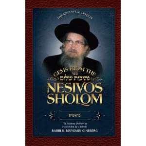 [9781600916311] Gems from the Nesivos Shalom: Bereishis