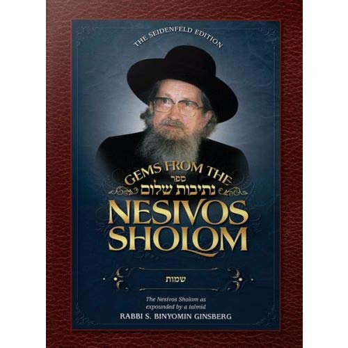 [9781600917530] Gems from the Nesivos Shalom: Vayikra