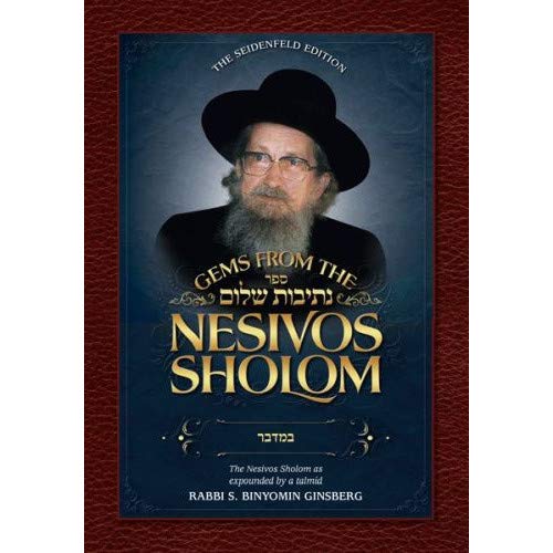 [9781600917837] Gems from the Nesivos Shalom: Bamidbar