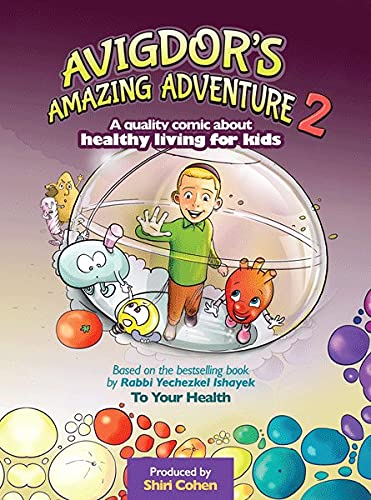 [9781600918582] Avigdor's Amazing Adventure Vol. 2