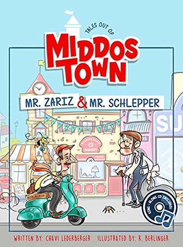 [9781600918759] Tales Out of Middos Town: Mr. Zariz & Mr. Schlepper