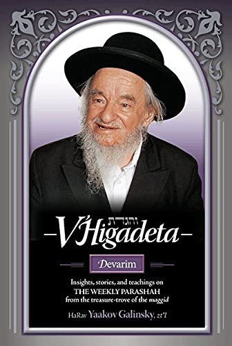 [9781600918834] V'Higadeta-Devarim