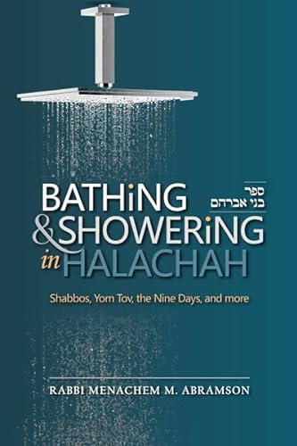 [9781600919961] Bathing and Showering in Halachah