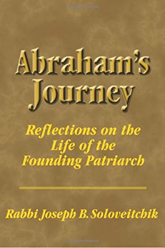 [9781602800045] Abraham's Journey: Reflections on the Life of the Founding Patriarch | Meotzar Horav Series