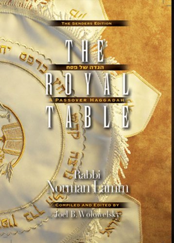 [9781602801394] The Royal Table: A Passover Haggadah | English and Hebrew Edition