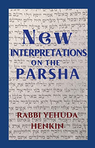 [9781602804517] New Interpretations on the Parsha