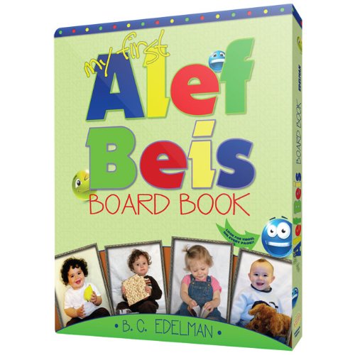 [9781607630388] Alef Beis Board Book