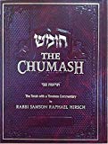 [9781607631163] The Chumash: The Torah with a Timeless Commentary by Rabbi Samson Raphael Hirsch Abridged in One Volume (English and Hebrew Edition)