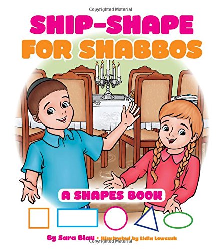 [9781607631910] Ship-Shape for Shabbos
