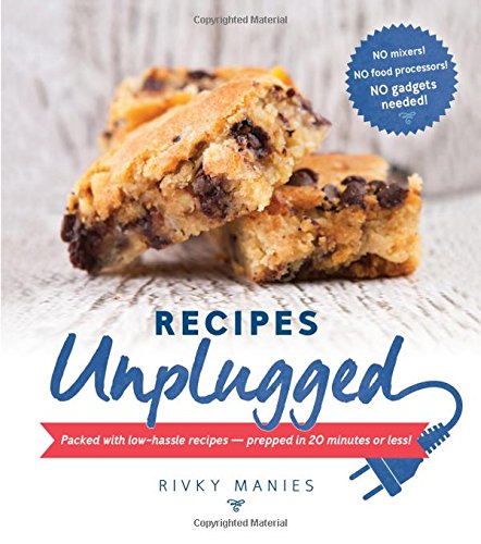 [9781607632405] Recipes Unplugged