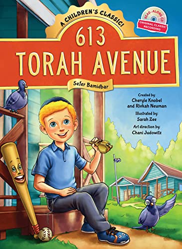 [9781607633600] 613 Torah Avenue | Book of Bamidbar