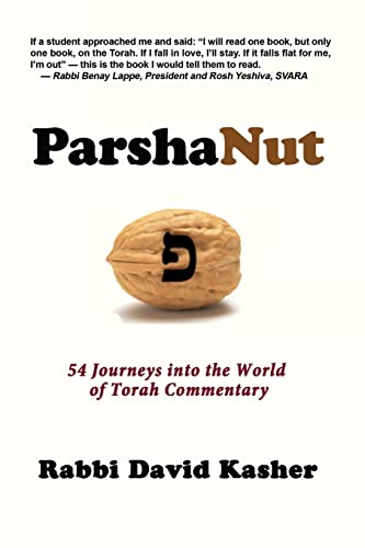[9781610274432] ParshaNut: 54 Journeys into the World of Torah Commentary