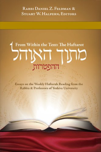 [9781613290316] Mitokh Ha-Ohel, From Within the Tent: The Haftarot
