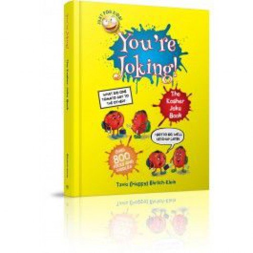 [9781614653462] You're Joking! [Hardcover] Tzvia (Happy) Ehrlich-Klein