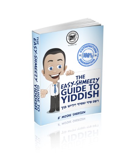 [9781614654506] The Easy-Shmeezy Guide to Yiddish