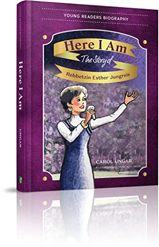 [9781614655282] Here I Am: The Story of Rebbetzin Esther Jungreis
