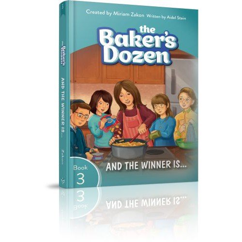 [9781614655534] The Baker's Dozen #3: And the Winner Is...