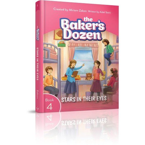[9781614655541] The Baker's Dozen #4: Stars in Their Eyes