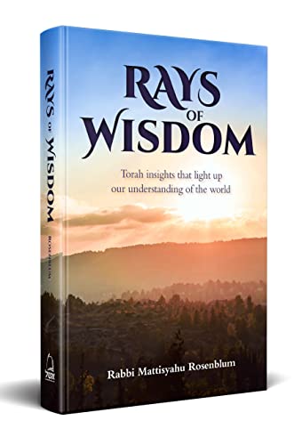[9781614655633] Rays Of Wisdom - Rabbi Mattisyahu Rosenblum