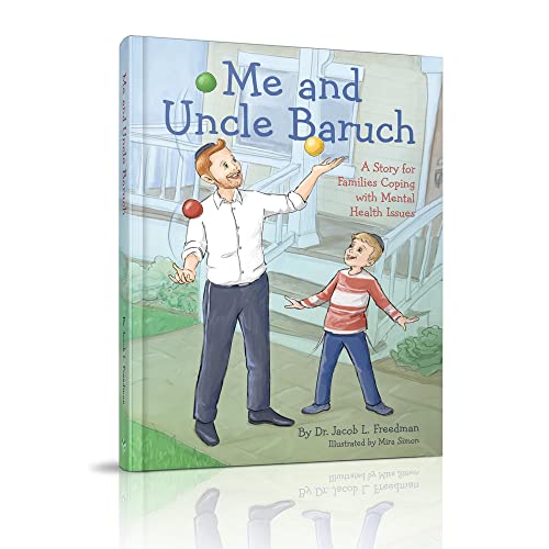 [9781614655909] Me and Uncle Baruch: A Story for Families Coping with Mental Issues