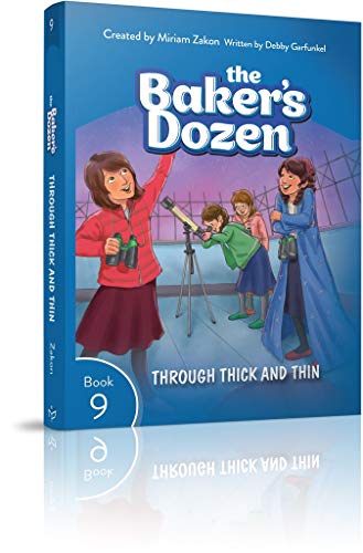 [9781614657675] Through Thick and Thin (Baker's Dozen, 9)